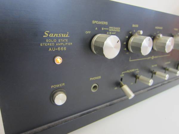 SANSUI 山水 サンスイ AU-D907F EXTRA プリメインアンプ ☆ サンスイ