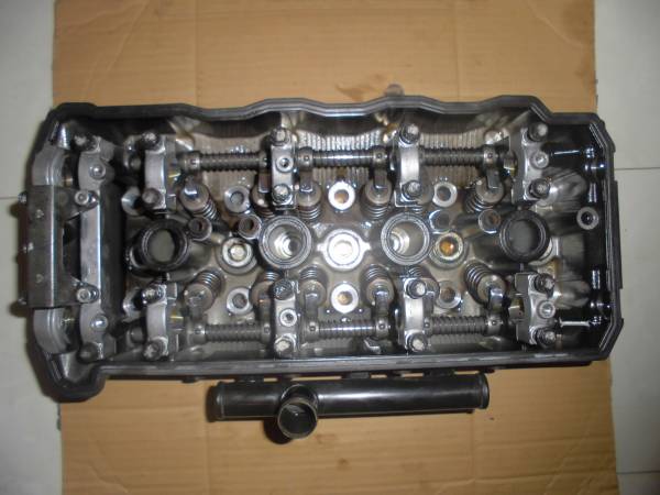 ZRX1200 ダエグ　シリンダーヘッド　ZRX1100 ZRX1200R 　GPZ900R ZZR1100 ZZR1200