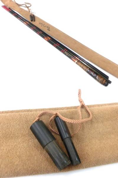 1円～がまかつ がまへら 硬調 9尺 ヘラブナ竿 釣竿 釣り道具 中古 ⑥ 9