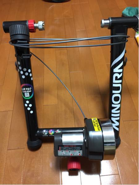 ⭐︎値引き交渉可⭐︎ミノルタ　ローラー台LR760 MINOURA LR760 固定ローラー台 マグネット式 LiveRide ミノウラ