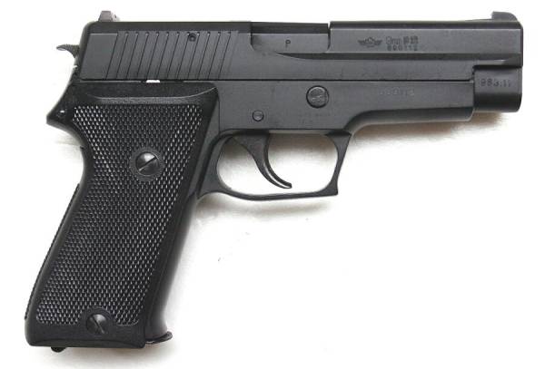 P220 SIG 9mm拳銃 IC タナカ 航空自衛隊 HW | TANAKA P220）航空自衛隊