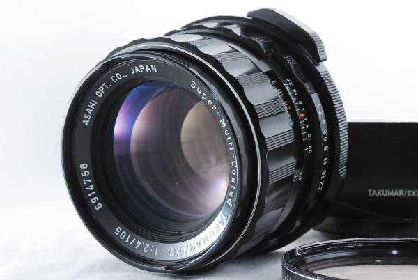 ペンタックス PENTAX SMC TAKUMAR 105mm F2.4 for 6x7 67 #952