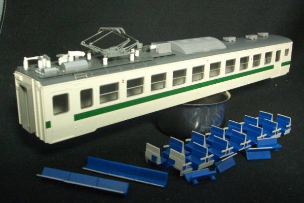 JR 国鉄 ｜製品情報｜製品検索｜鉄道模型 475系電車(北陸本線・青色