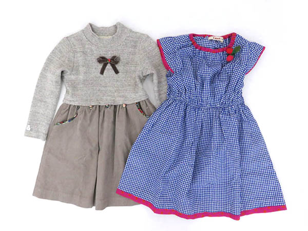 キッズ服(100cm~) コッコ様おまとめ専用 ファミリア 半袖ワンピース