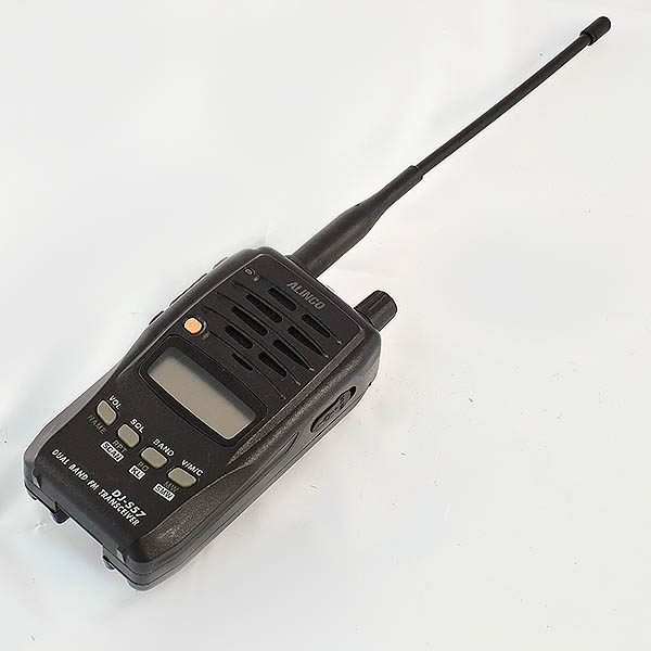 アルインコ ALINCO FM 144⁄430MHz | DJ-S57 デュアルバンド144⁄430MHz