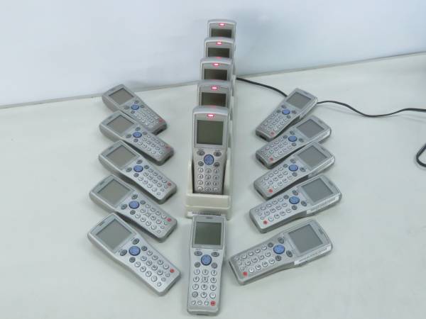 5台セット】 キーエンス KEYENCE 超小型バーコードハンディターミナル