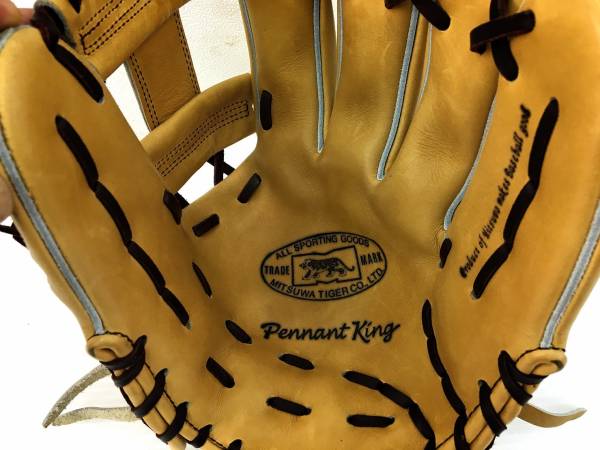 ミツワタイガー 美津和タイガー ミツワタイガー 硬式用 グローブ