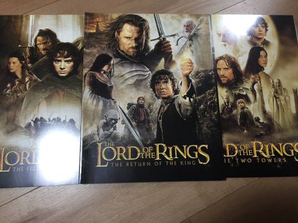 映画パンフ『ロード・オブ・ザ・リング』３部作セット_1