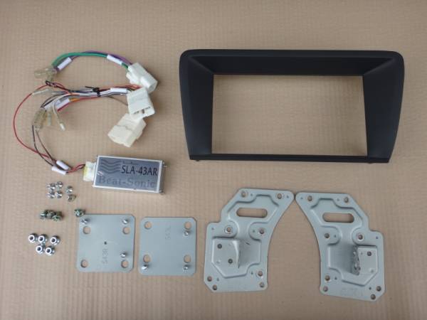 Beat-Sonic SLA-43AR サウンドアダプター 取付キット クラウン 17 SLA-43AR ビートソニック サウンドアダプター マルチなし