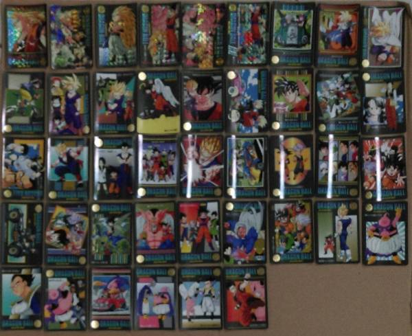 ドラゴンボール 95 ビジュアルアドベンチャー #6 カードダス 作品別 た
