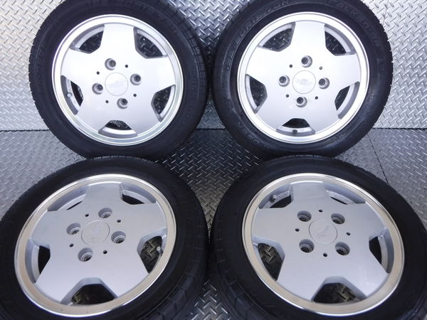 Zauher 13インチ 4.5J +45 PCD110 4穴 4本 旧ダイハツ ミラ ムーブ ムーヴ ハイゼット