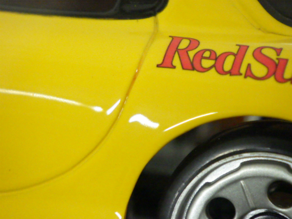 京商 RX-7 FD3S 高橋啓介ver. グラスコートボディ仕様 ミニッツレーサー ボディ 「頭文字D」 オートスケールコレクション【02