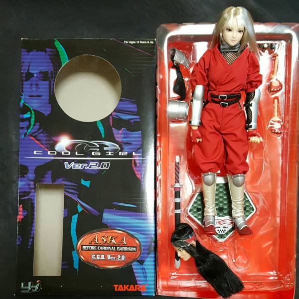 タカラ アスカbefore cardinal garrison クールガール C.C.B.Ver.2.0 