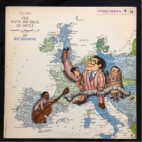 Brubeck Dave ⁄ Time - Out LP | Columbia DAVE * BRUBECK Desmond