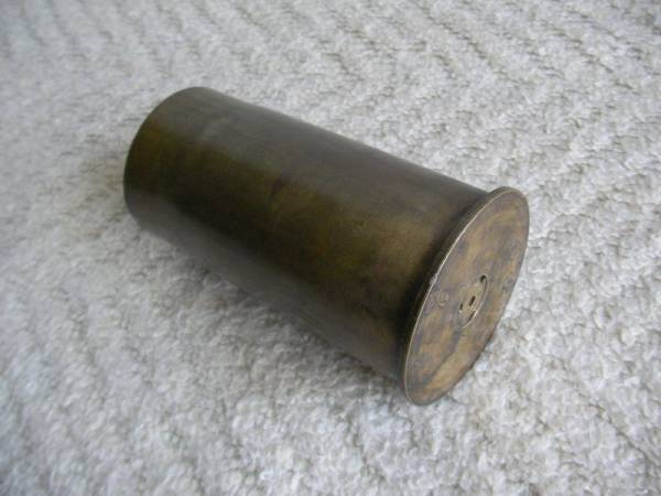 九七式中戦車 日本軍 57mm戦車砲の薬莢 八九式中戦車 九七式中戦車 