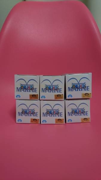 ワンピース コレクタブル フィギュア 海軍１ 全６種セット ダルメシアン_3