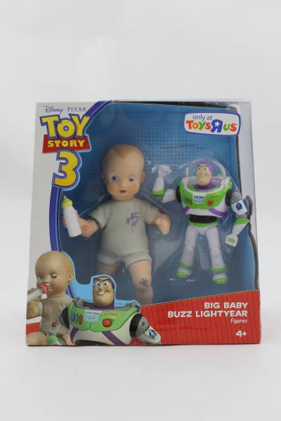 Usトイザらス限定 トイストーリー3 ビッグベビー バズ フィギュア Big Baby Buzz Lightyear ディズニーピクサー マテル社 トイ ストーリー 売買されたオークション情報 Yahooの商品情報をアーカイブ公開 オークファン Aucfan Com