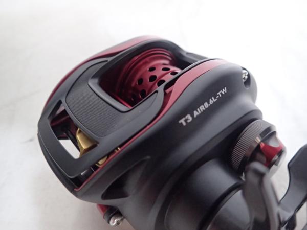 T3 ダイワ AIR ベイトリール DAIWA AIR8.6L-TW 8.6L-TW 左ハンドル 8.6R-
