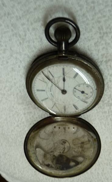 ●懐中時計・ジャンク、《TIME　KEＥPER》２５１５３。_1