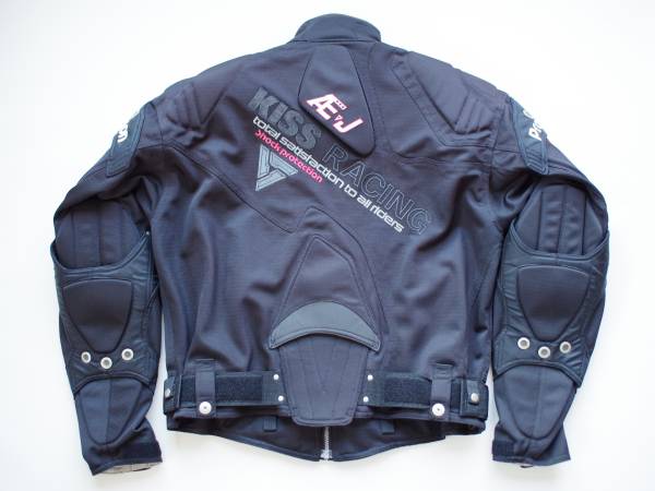 KISS　RACING　TEAM　キス　夏用フルプロテクション　メッシュジャケット　絶版品_2