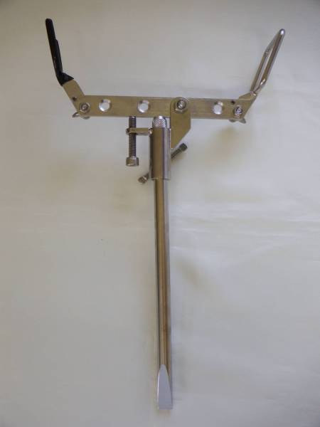 新品・未使用品　ショーエイ　石鯛竿受　（ステンレス・日本製）