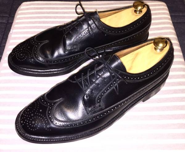 FLORSHEIM 希少！超美品！60s フローシャイム・インペリアル ウィング