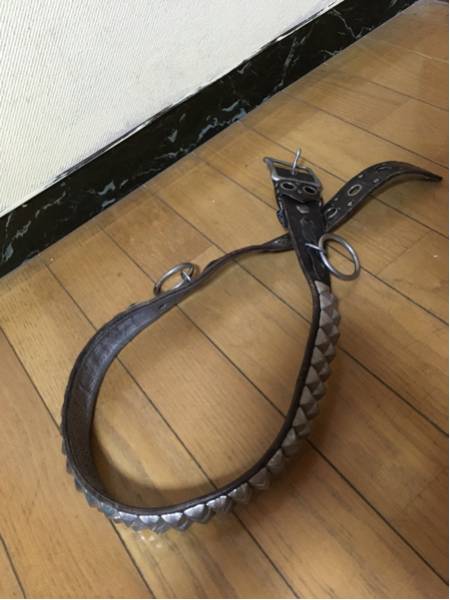 KMRii ケムリ レザー スタッズ ベルト ポーチ キーホルダー バッグ