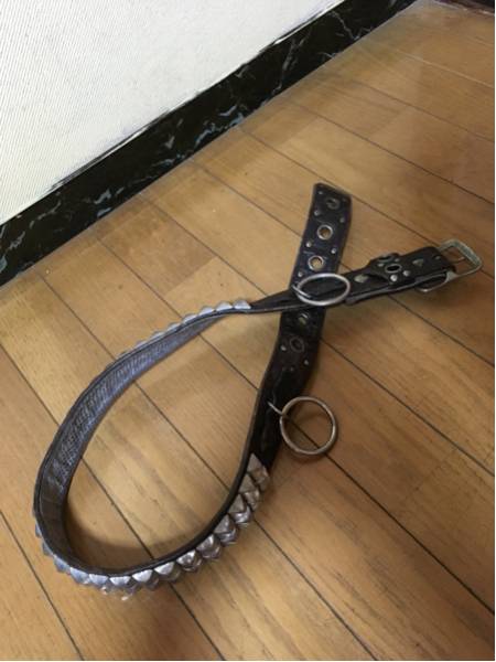 KMRii ケムリ レザー スタッズ ベルト ポーチ キーホルダー バッグ