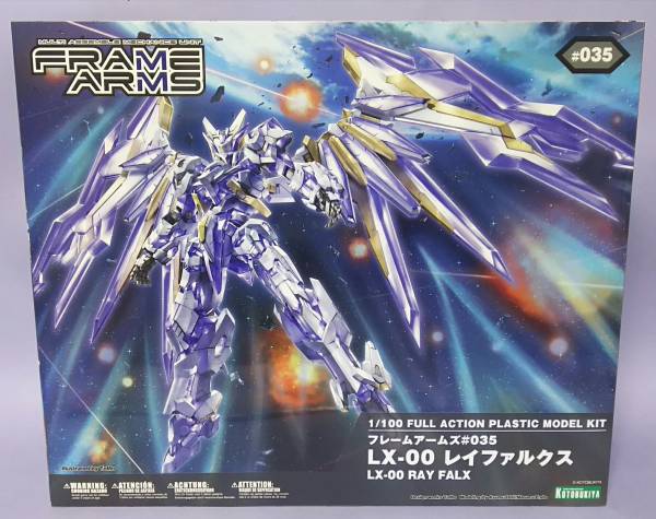 コトブキヤ[フレームアームズ #035 レイファルクス]新品 KOTOBUKIYA