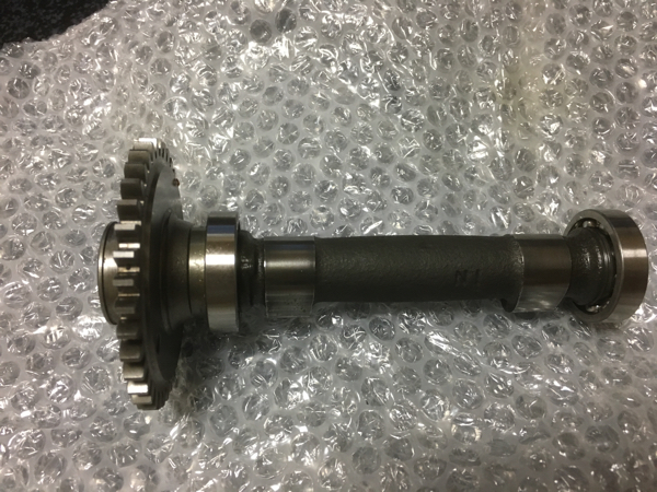 GB250 MC10 INカムシャフト 純正中古CBX250RS_2