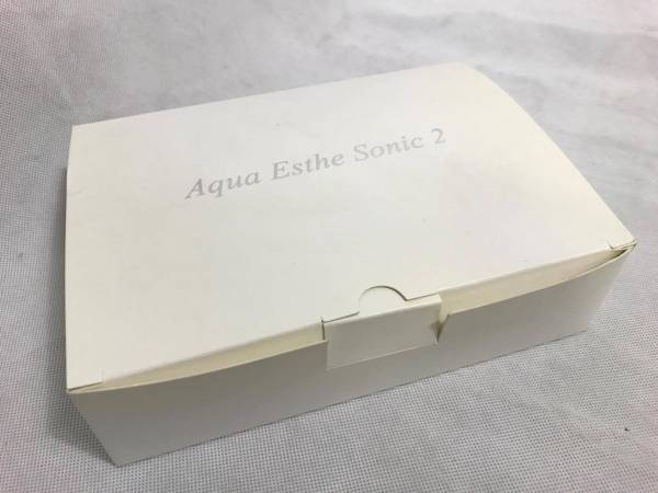 6B■ Aqua EstheSonic2 アクアエステソニック2 美顔器 パールホワイト
