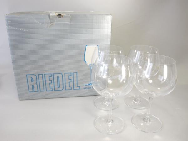 同梱不可□□リーデル ヴィノム モンラッシュ 4客 箱付□□YUT7347.7348.7349.7350