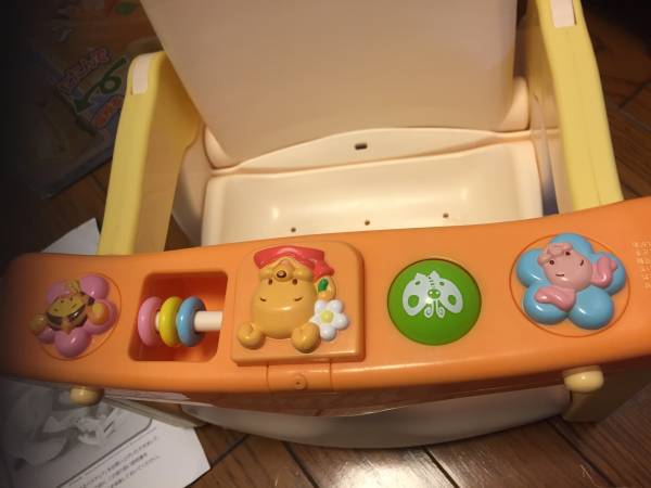 TOMY トミー バスチェアー 赤ちゃん ベビー ベビープー ディズニー プーさん 3ヵ月～_2