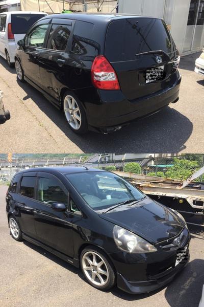 33 フィット Gd1 モデューロ エアロスポイラー 1台分 セット B92p ナイトホークブラックパール セット 売買されたオークション情報 Yahooの商品情報をアーカイブ公開 オークファン Aucfan Com