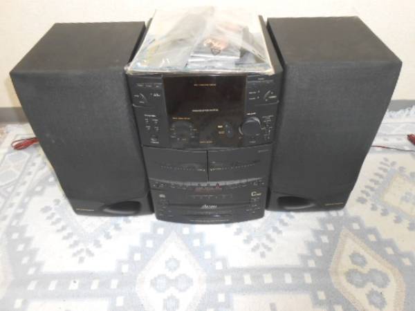 1スタ！marantz(マランツ) CDコンポ MX520F / スピーカー 型番LS520MX
