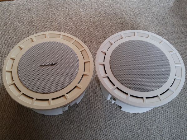 BOSE 111CL-Ⅲ 111CL-TⅢ 2台セット 音出し確認済 天井埋込型 2本 BOSE