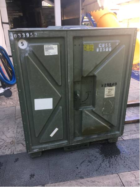 米軍放出品 パレットコンテナ