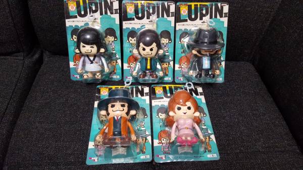 PansonWorks パンソンワークス　ルパン三世５体セット_1