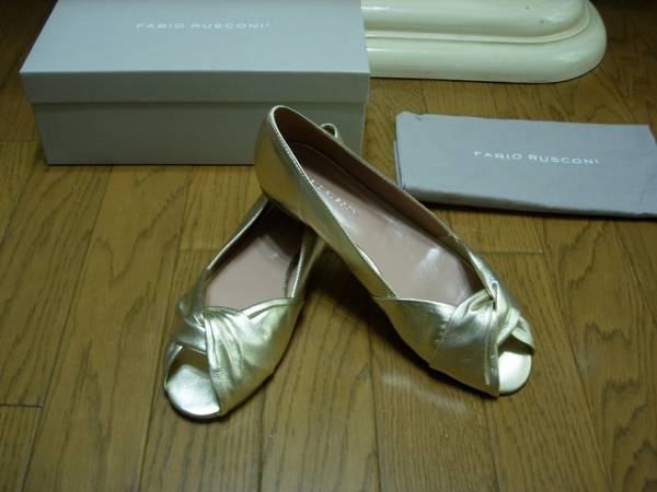 ★★ファビオルスコーニ★サイズ　３９★２４．５ｃｍ★FABIO　RUSCONI★美品★★
