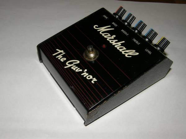 Marshall The Guv'nor made in England マーシャル ガバナー 英国製