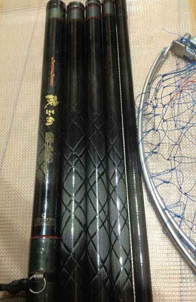 ダイワ 磯玉網 クロスカーボ5.4m中古