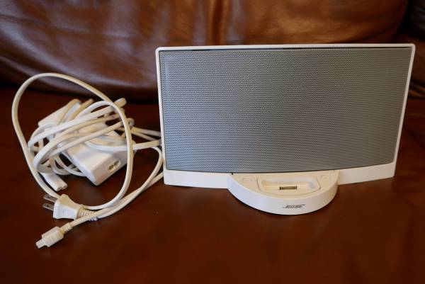 BOSE●iPod専用スピーカー SoundDock digital music system　中古　ホワイト
