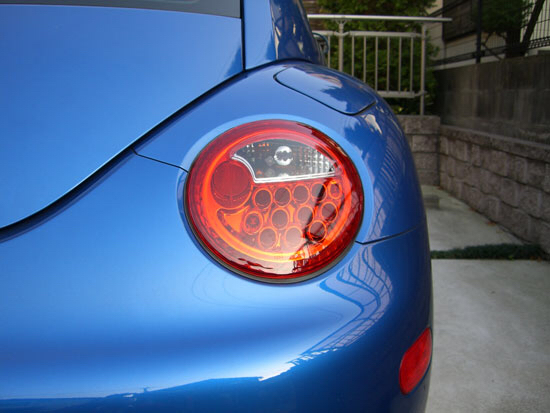 ニュービートル LEDテール