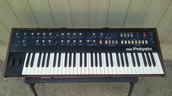 KORG polysix 完全動作品 1年間動作保証