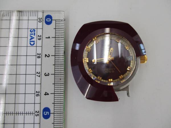 TECHNOSの腕時計 USED/ジャンク○テクノス ジェミー SSS 555 TECHNOSの腕時計 USED/ジャンク○テクノス ジェミー SSS 555