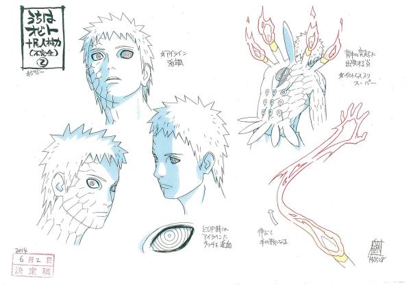 NARUTO疾風伝　設定資料