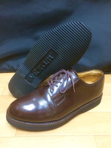 Danner postman US 9 1/2 ダナー ポストマン 27.5cm 茶 カスタム vibram ビブラム REDWING ラッセルモカシン 日本製 F&E 2nd ビンテージ