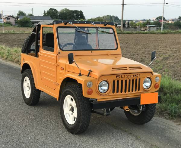 スズキ ジムニー SJ10 4WD マニュアル カスタム(ジムニー)｜売買された