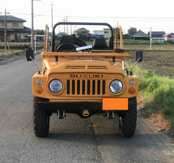 スズキ ジムニー SJ10 4WD マニュアル カスタム(ジムニー)｜売買された