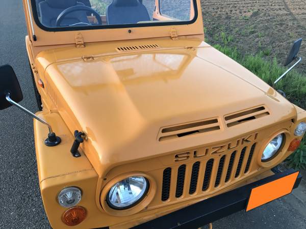 スズキ ジムニー SJ10 4WD マニュアル カスタム(ジムニー)｜売買された